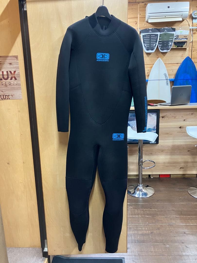 OCEAN&EARTH ウェットスーツ 5×4mm ジャージフルスーツ M
