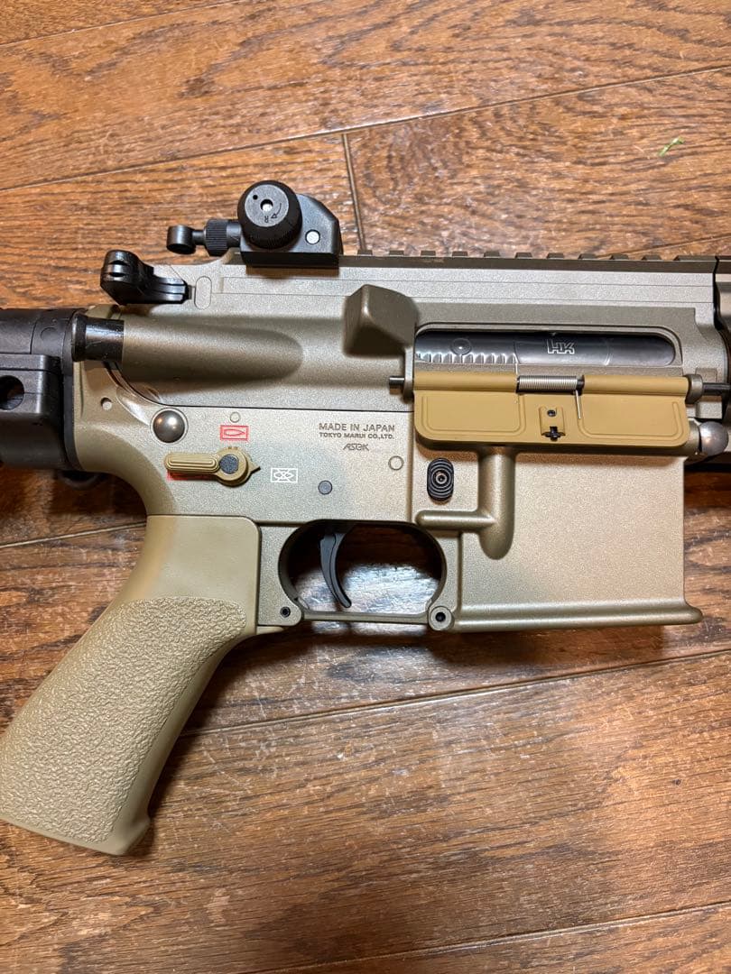 東京マルイ次世代電動ガンHK416タンカラー HKサプレッサー付き