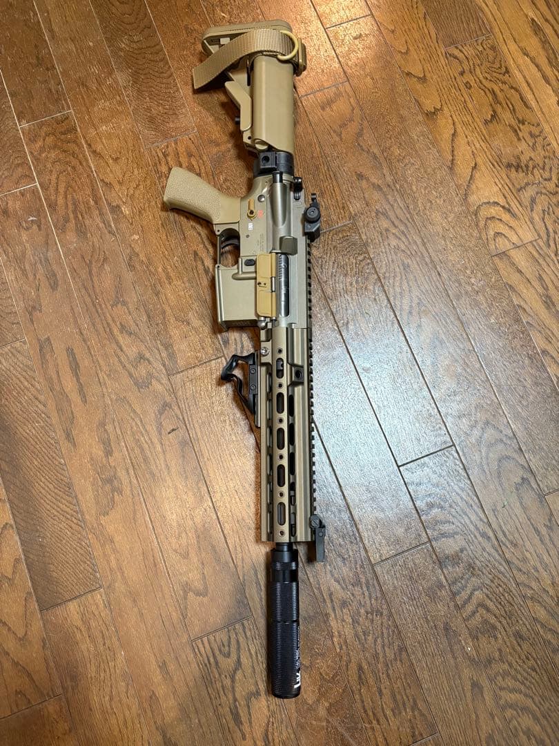 東京マルイ次世代電動ガンHK416タンカラー HKサプレッサー付き