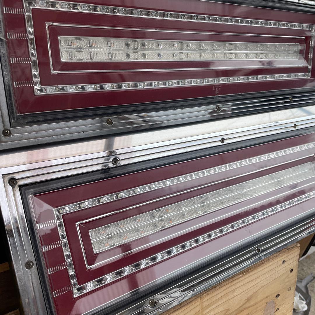 花魁テール、左右セット、右側ジャンク