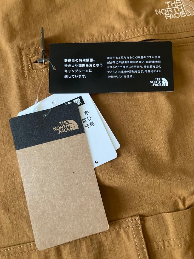 THE NORTH FACE ファイヤーフライエプロン ティンバータン