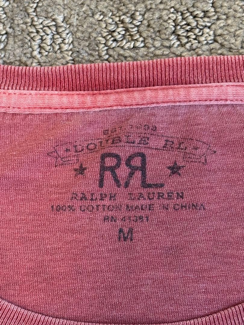 RRLネイティブTシャツ　Mサイズ