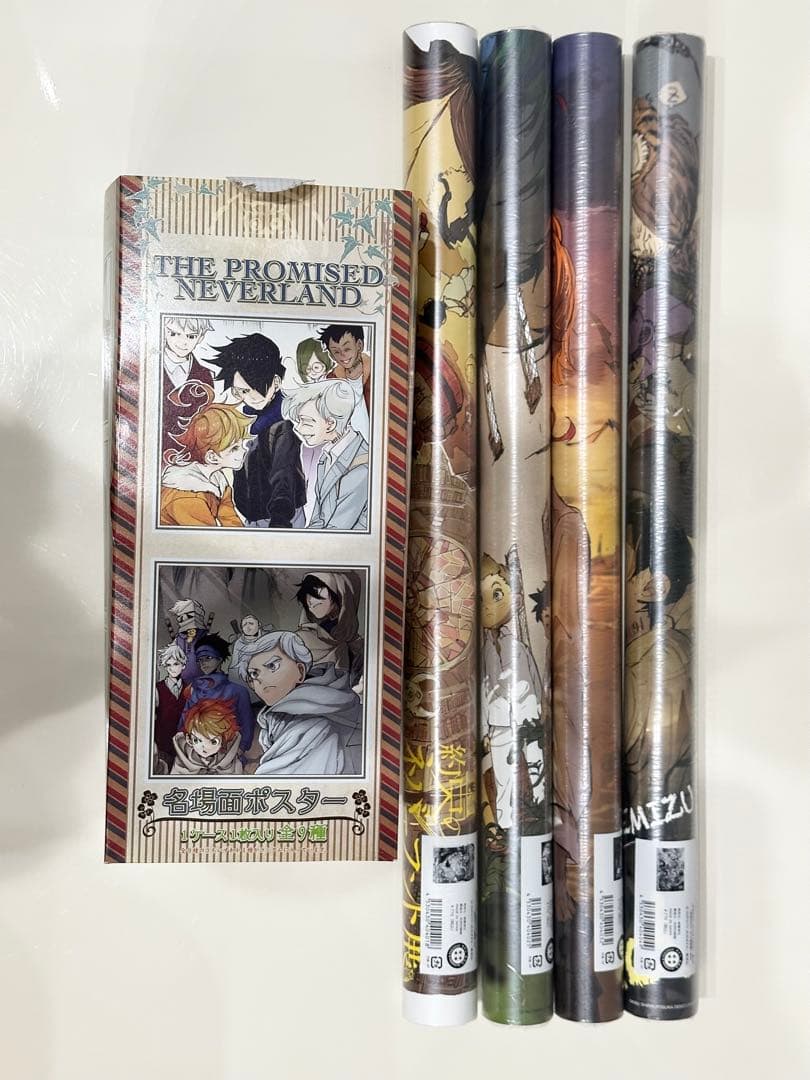 約束のネバーランド展 ポスター