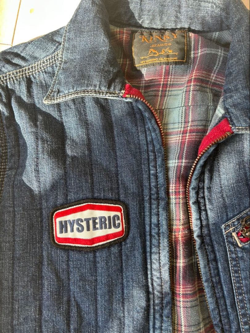 ヒステリックグラマー　デニムジャケット　レディース