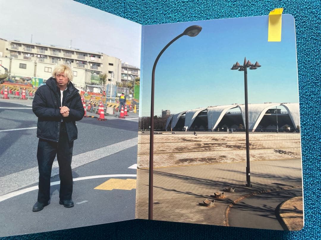 ホンマタカシ(Takashi Homma), \"Tokyo Olympia\"