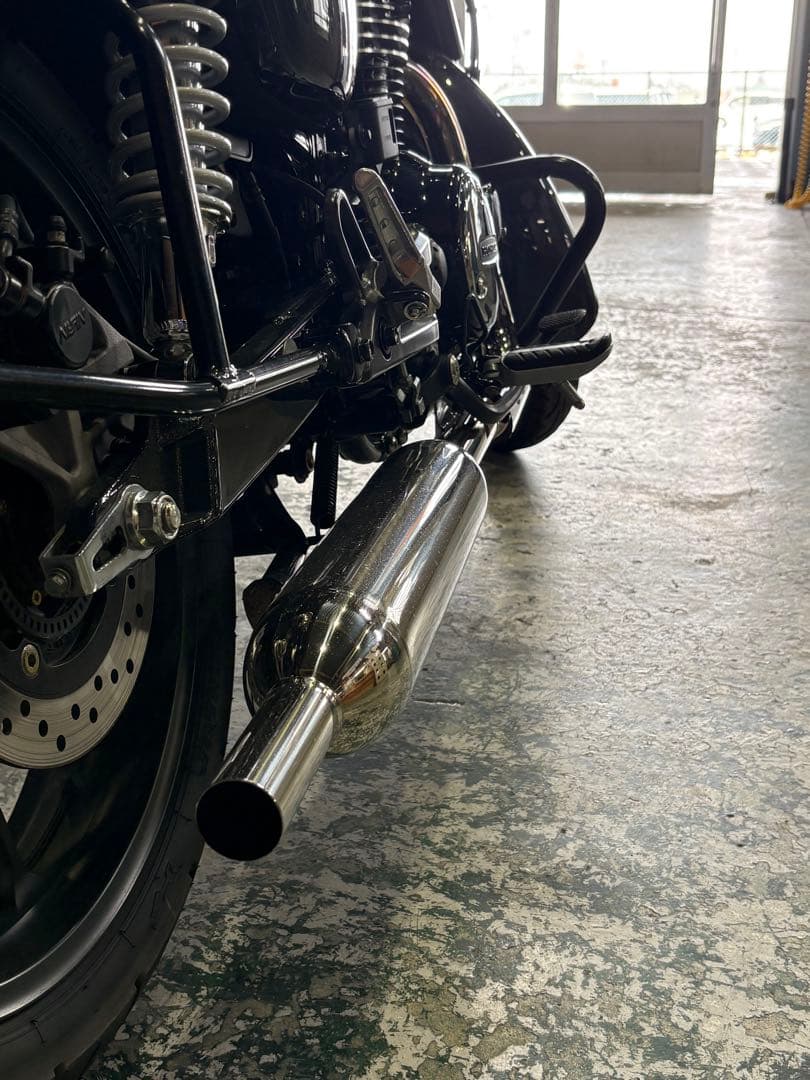 GB350C スズカベースマフラー 【50kmのみ走行 】 ★美品★