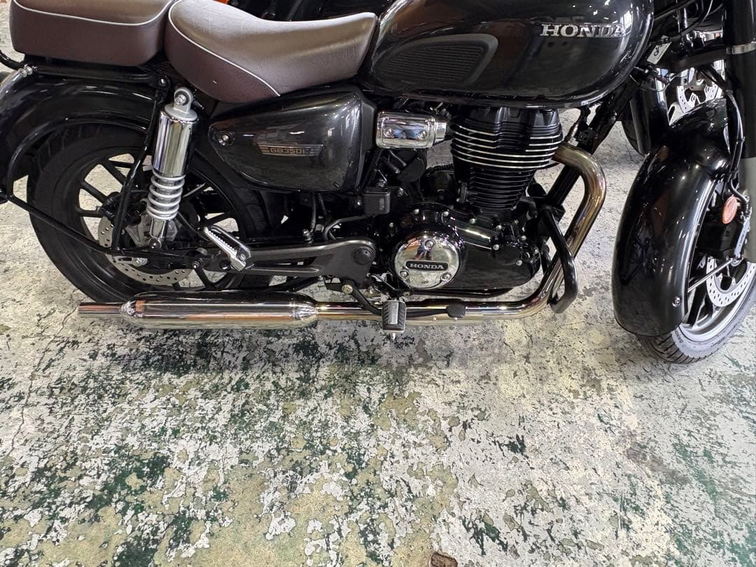 GB350C スズカベースマフラー 【50kmのみ走行 】 ★美品★