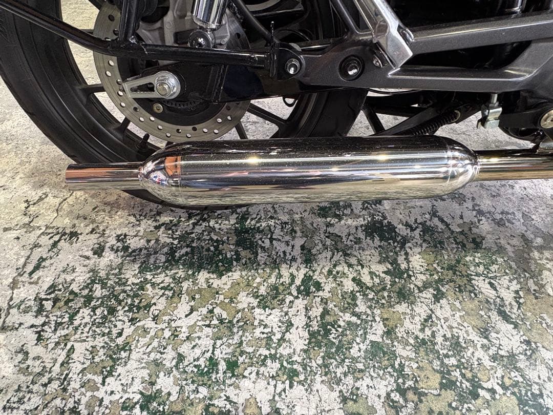 GB350C スズカベースマフラー 【50kmのみ走行 】 ★美品★