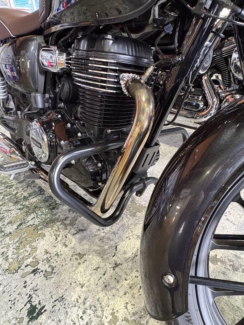 GB350C スズカベースマフラー 【50kmのみ走行 】 ★美品★