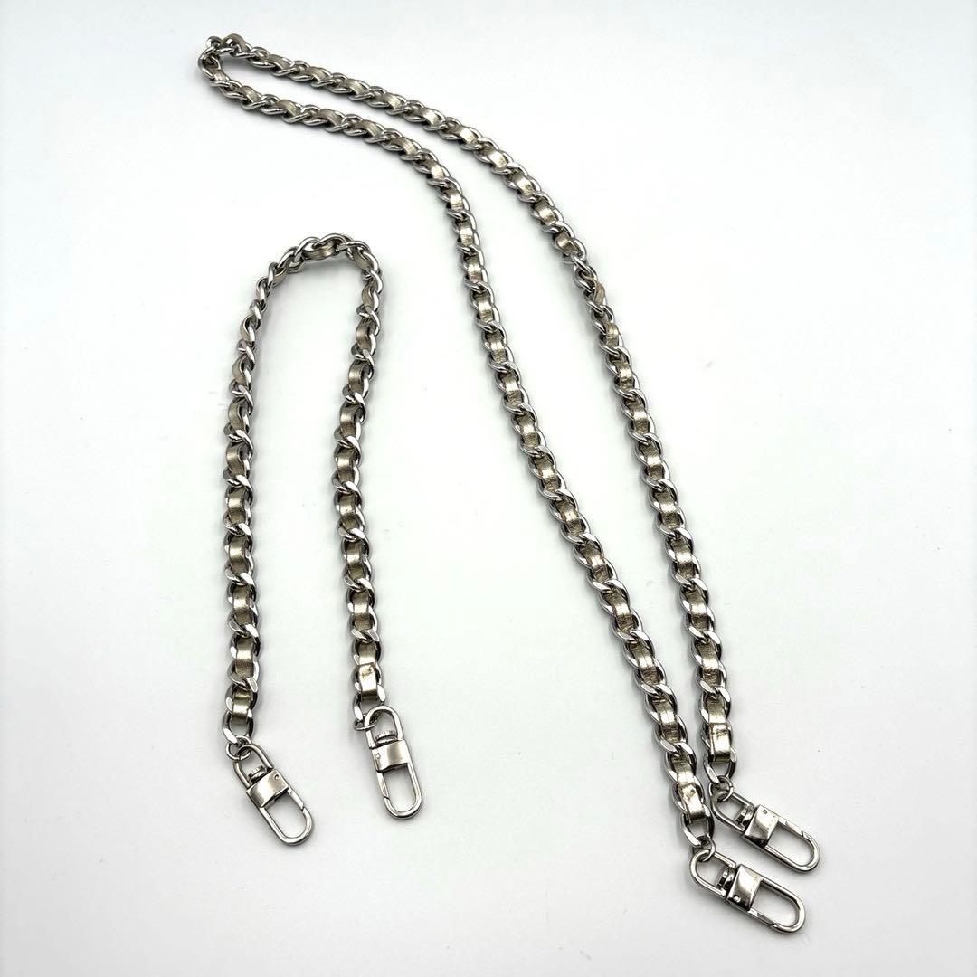 アンテプリマ ワイヤーバッグ ペルラグリッター 3way シャンパンゴールド