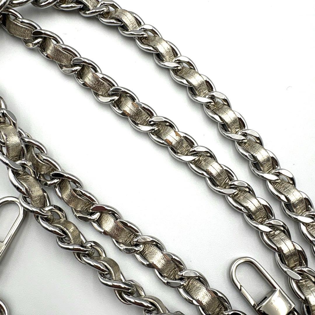 アンテプリマ ワイヤーバッグ ペルラグリッター 3way シャンパンゴールド