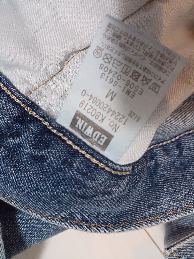 【EDWIN × ETRÉ TOKYO コラボレーションアイテム】M