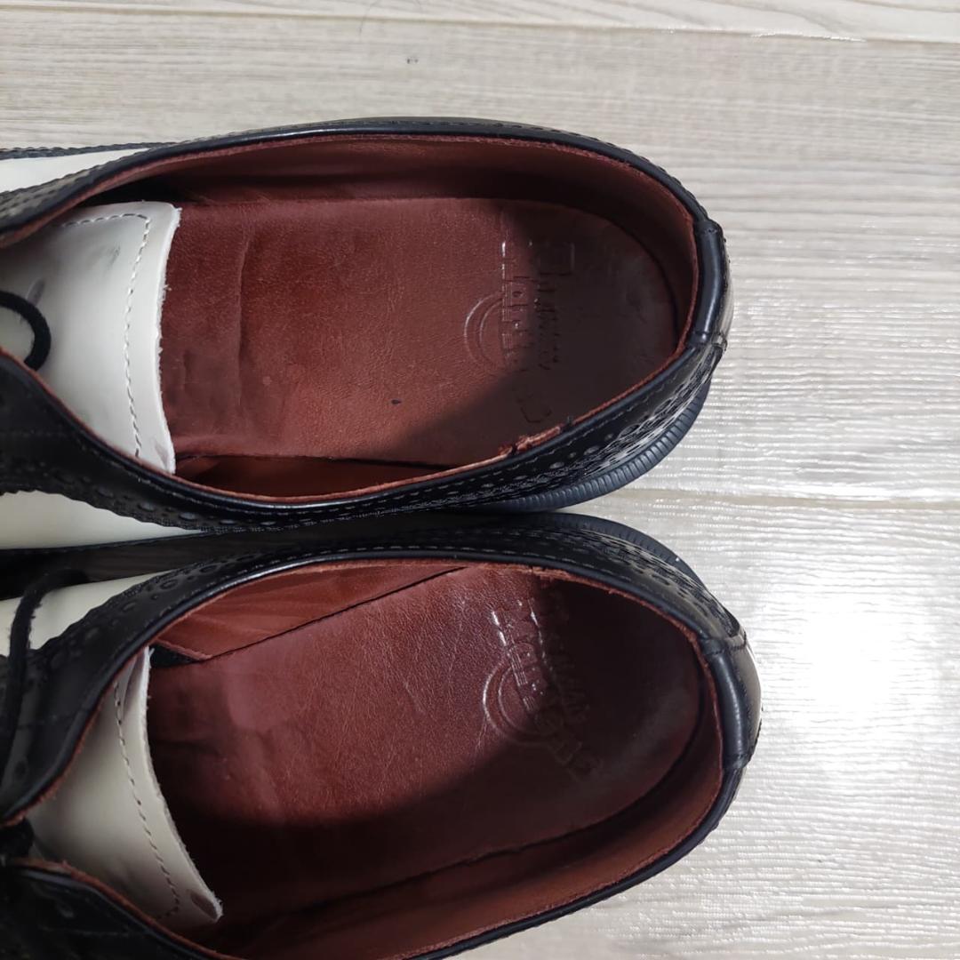 Dr. Martens/ドクターマーチン 3989 ブローグ シューズ