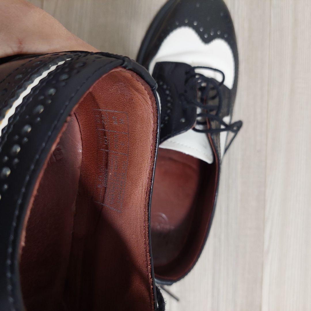 Dr. Martens/ドクターマーチン 3989 ブローグ シューズ