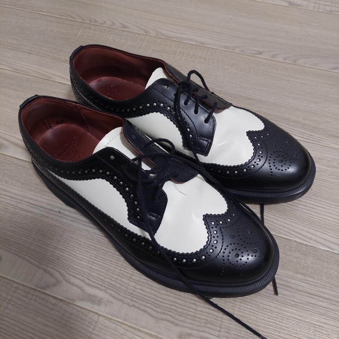 Dr. Martens/ドクターマーチン 3989 ブローグ シューズ