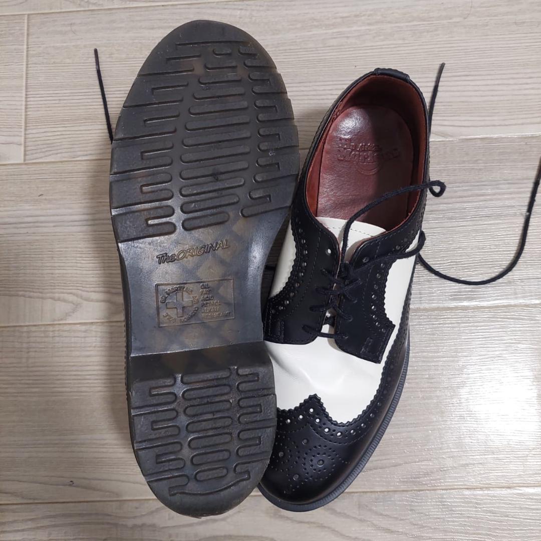 Dr. Martens/ドクターマーチン 3989 ブローグ シューズ