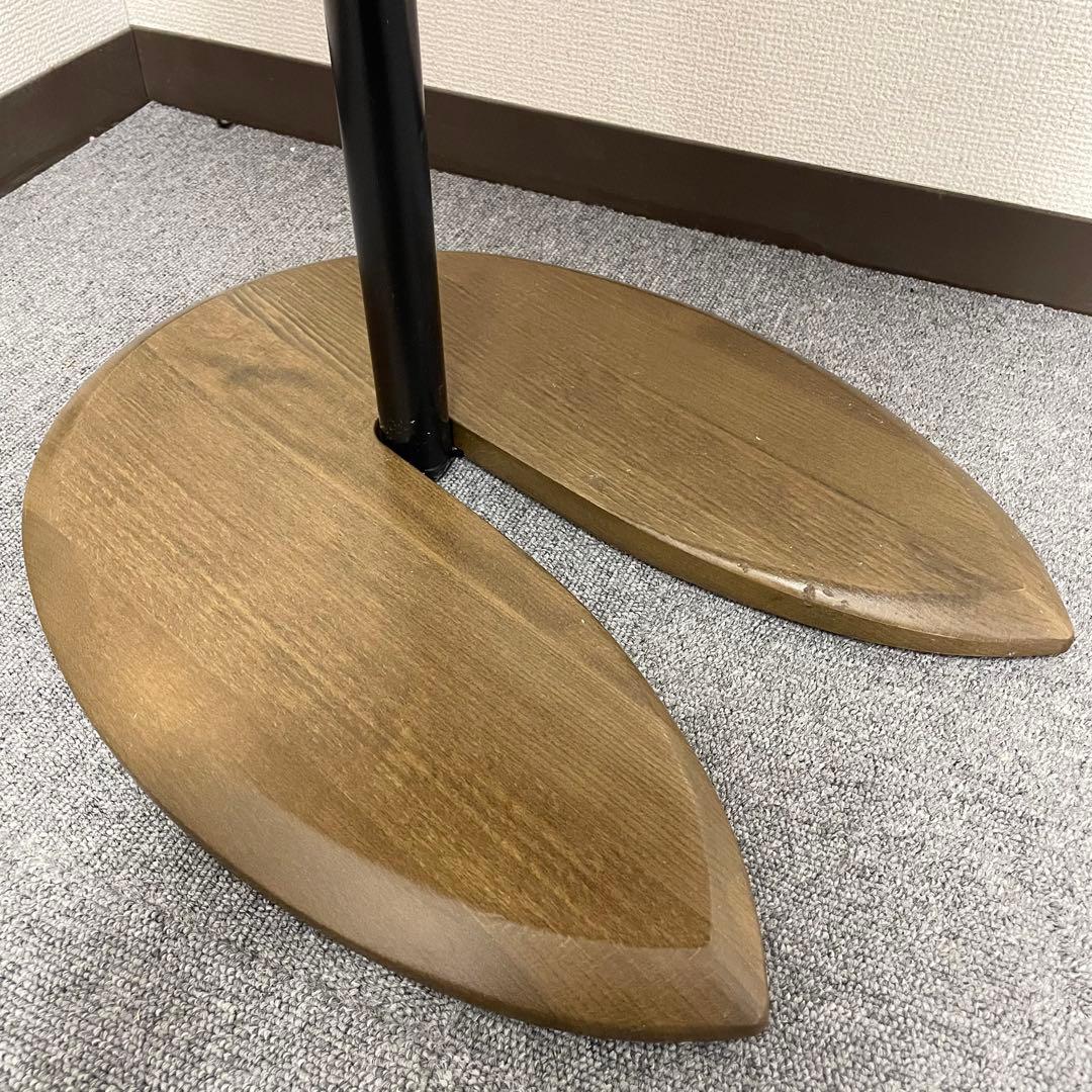 【良品】エコーネス エリプステーブル EKORNES 楕円サイドテーブル