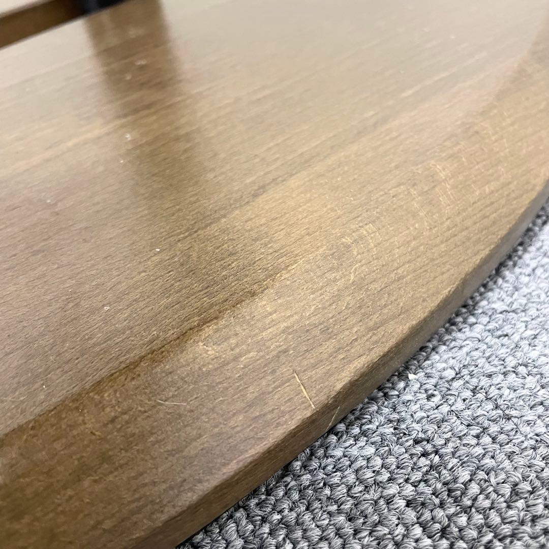 【良品】エコーネス エリプステーブル EKORNES 楕円サイドテーブル