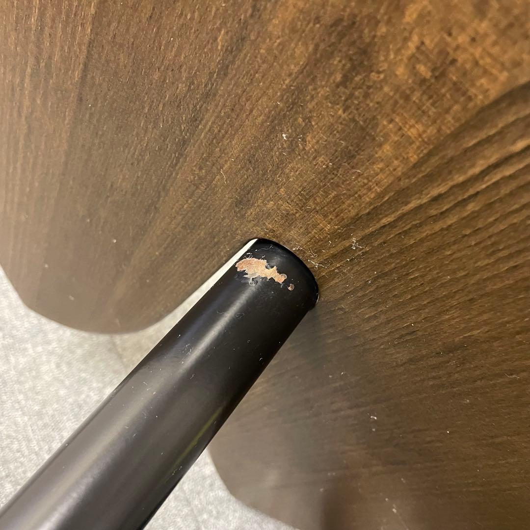 【良品】エコーネス エリプステーブル EKORNES 楕円サイドテーブル