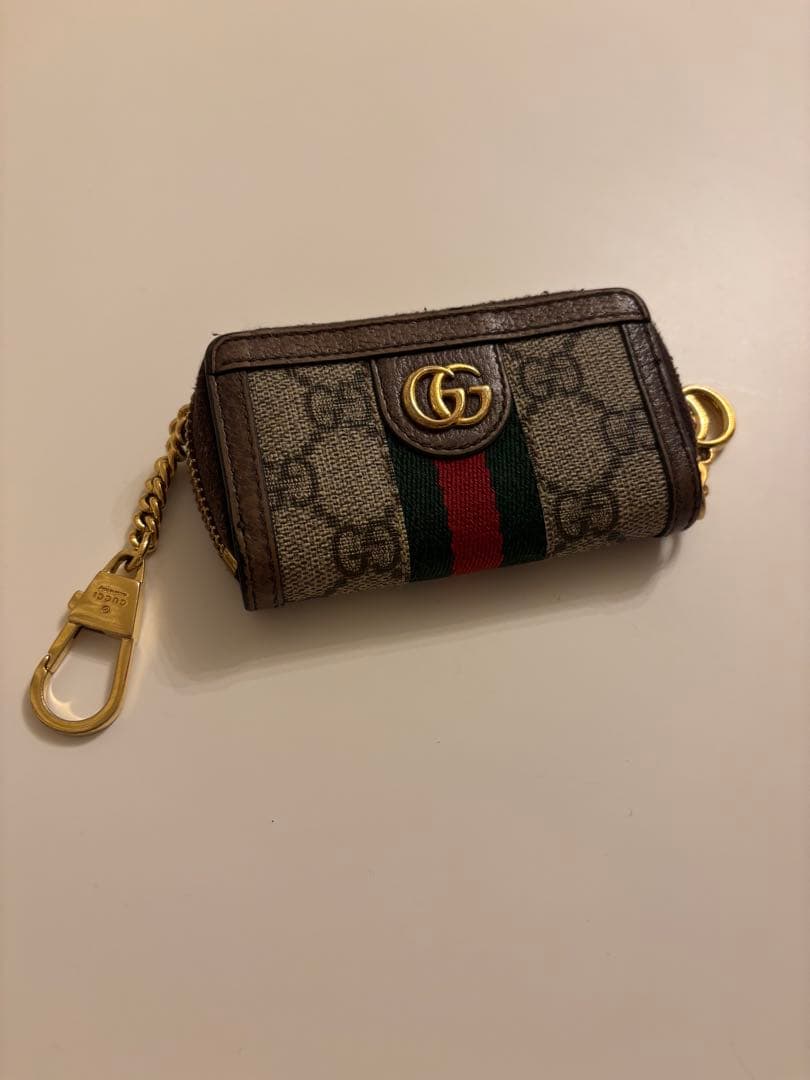 Gucci GGキャンバス キーケース