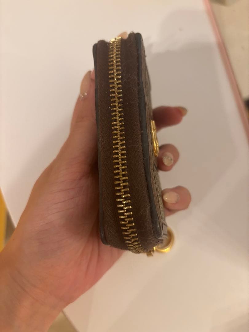 Gucci GGキャンバス キーケース