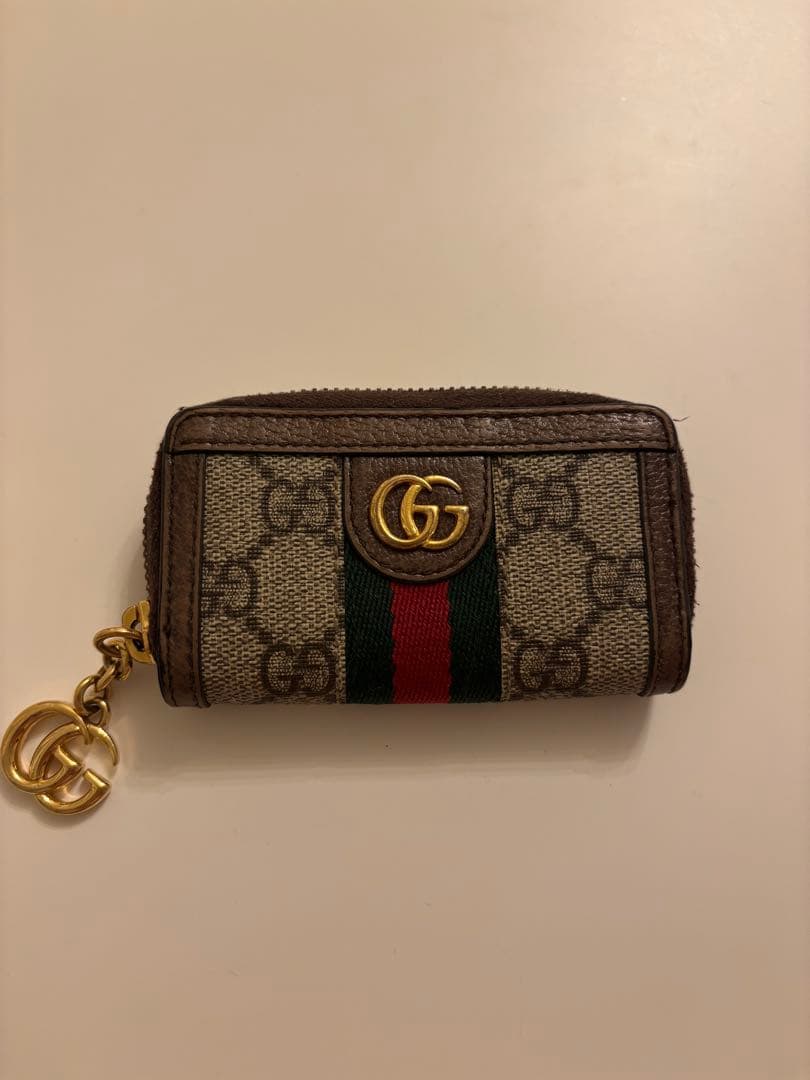 Gucci GGキャンバス キーケース
