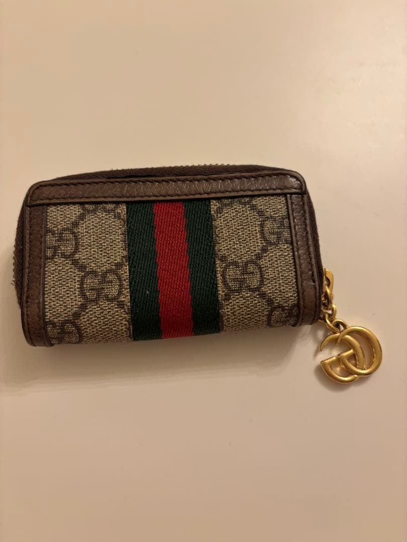 Gucci GGキャンバス キーケース