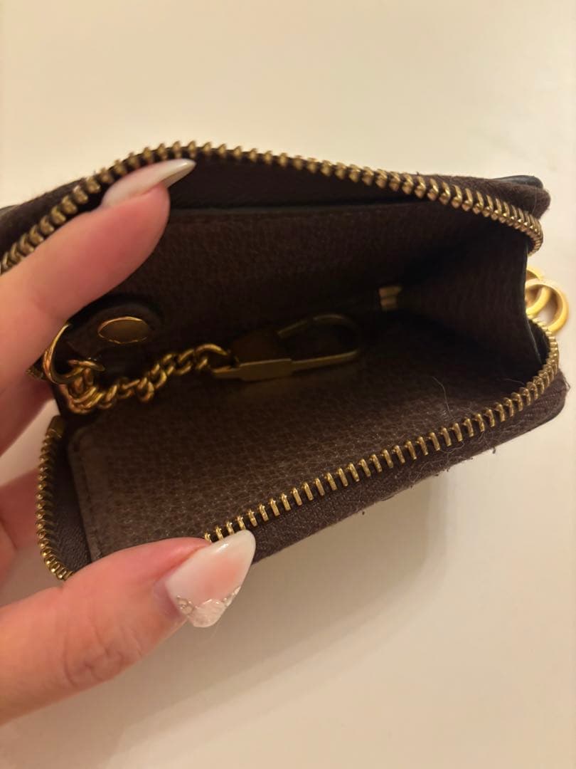 Gucci GGキャンバス キーケース