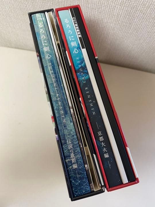 るろうに剣心　DVDセット　初回盤有