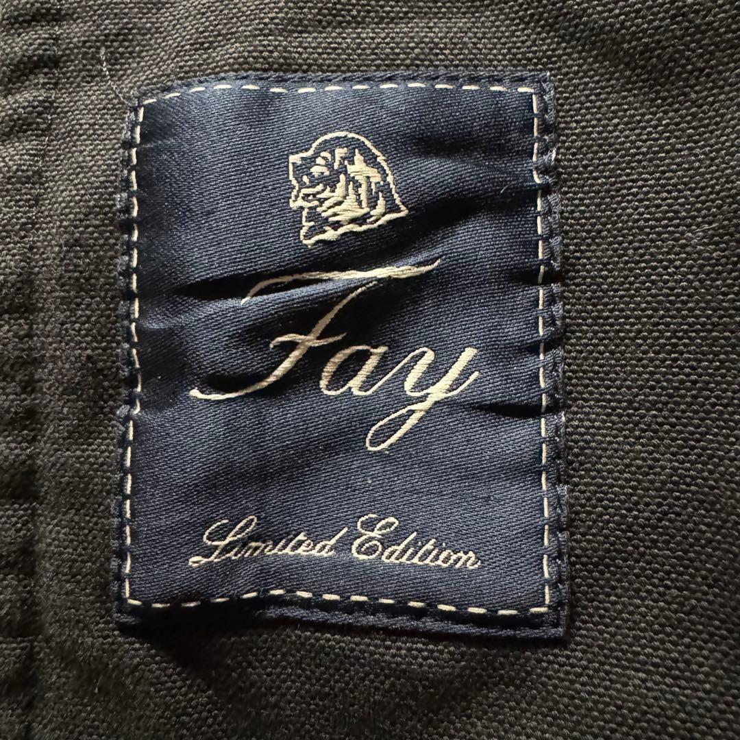 【vintage】Fay フェイ　M ファイヤーマンジャケット　M コーデュロイ