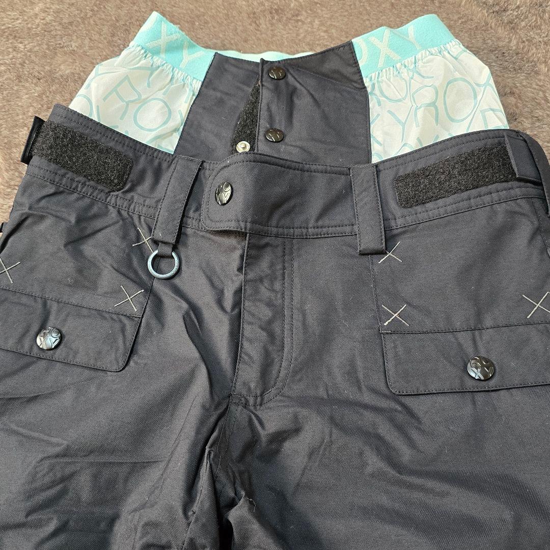 ROXY スノーボードウェア M 黒 未使用　美品