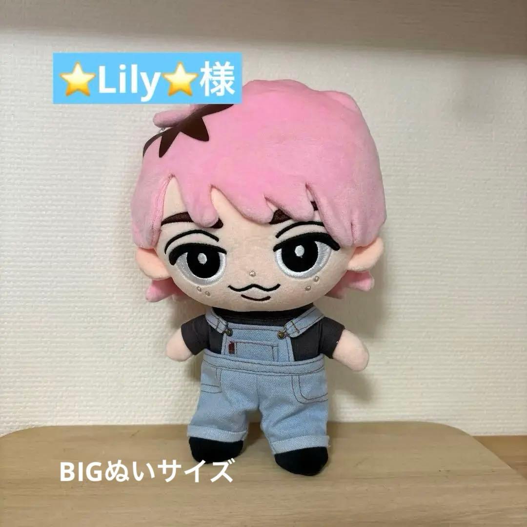 すのチル　BIGサイズ　オーバーオール