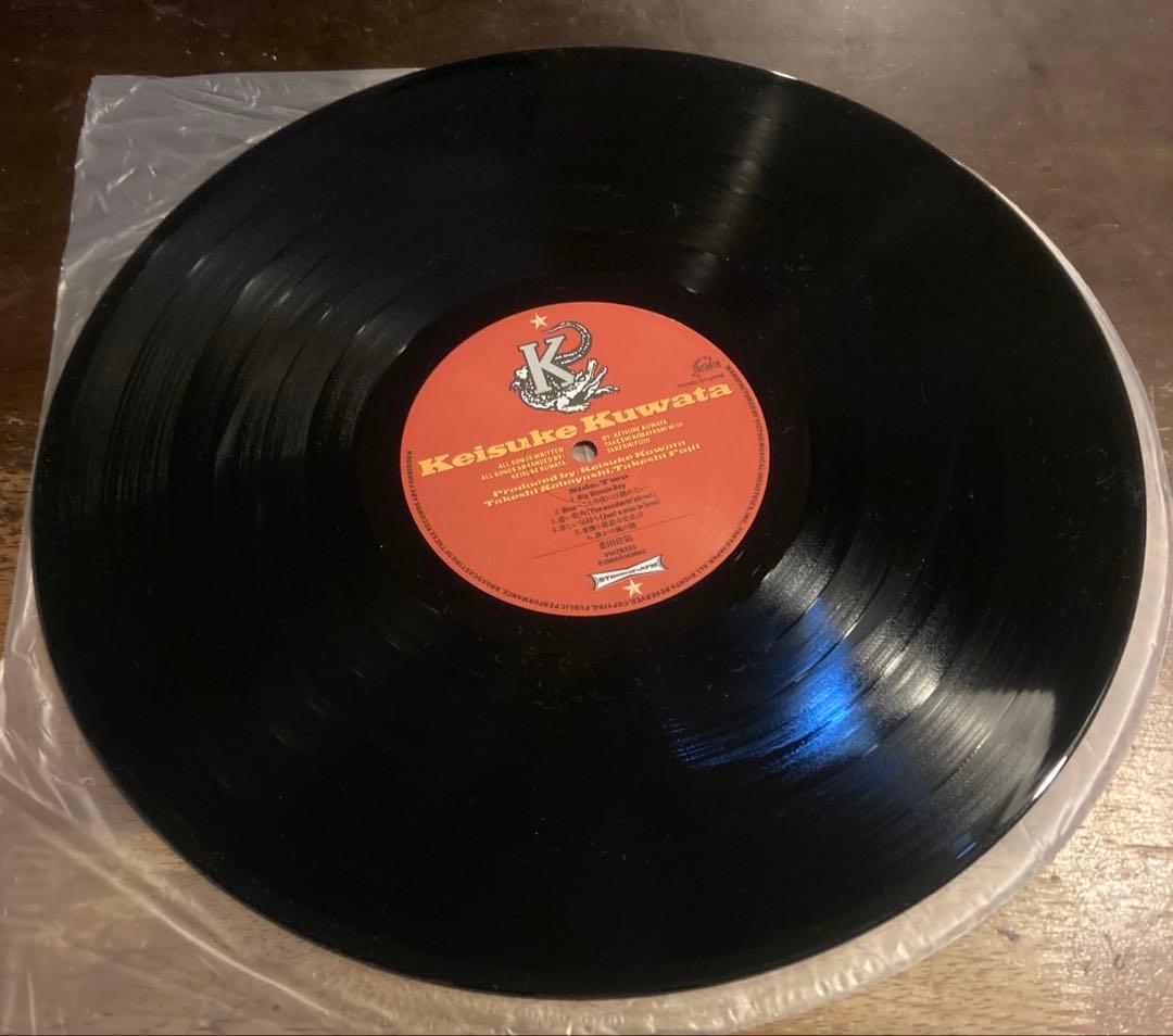 ■桑田佳祐◾️Keisuke Kuwata◾️1LP / 1988 Taishita