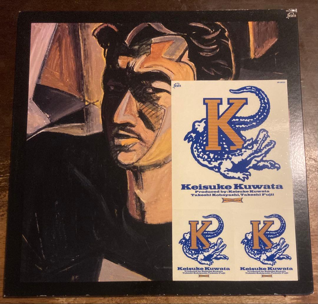 ■桑田佳祐◾️Keisuke Kuwata◾️1LP / 1988 Taishita