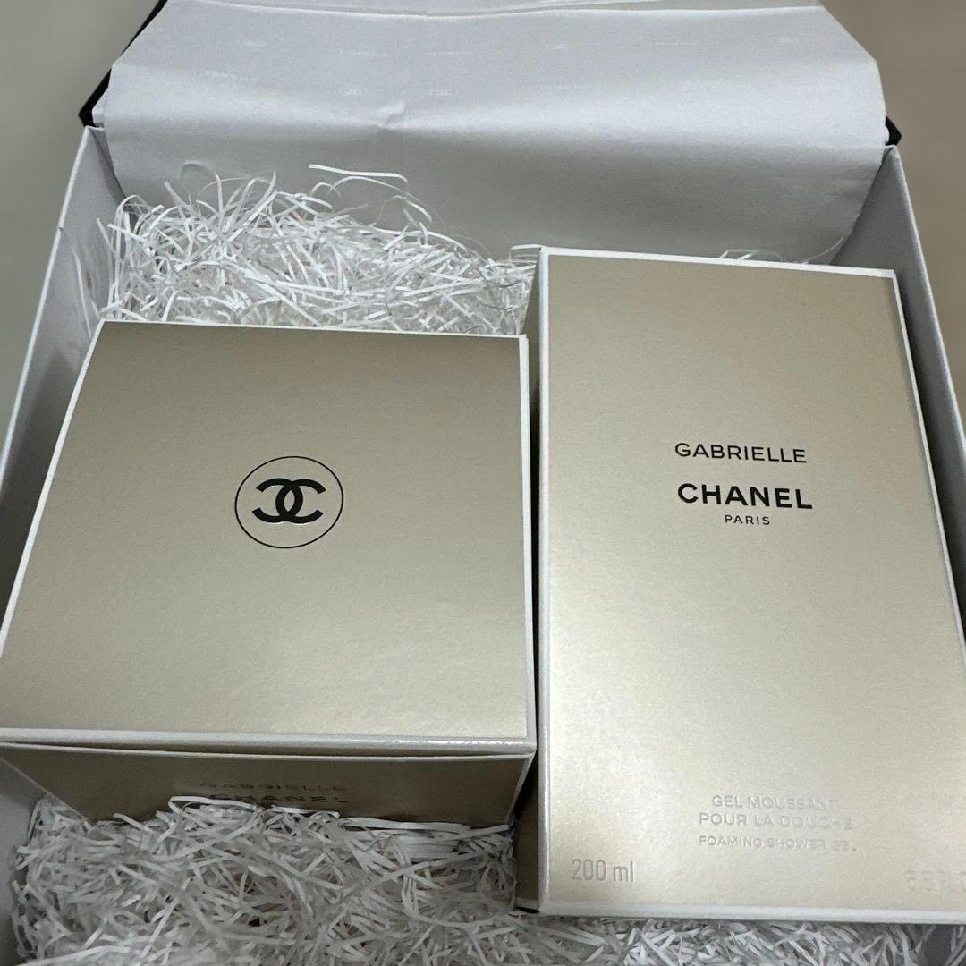 GABRIELLE CHANEL ボディクリーム シャワージェルセット