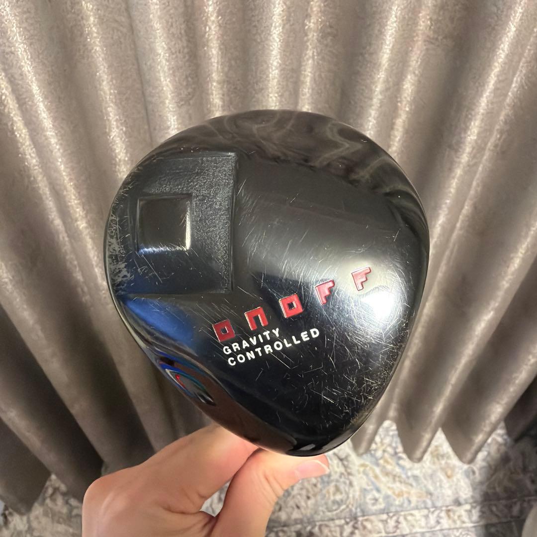 オノフ KURO 4本セット｜ドライバー＋3W＋5W＋4U｜SRシャフト