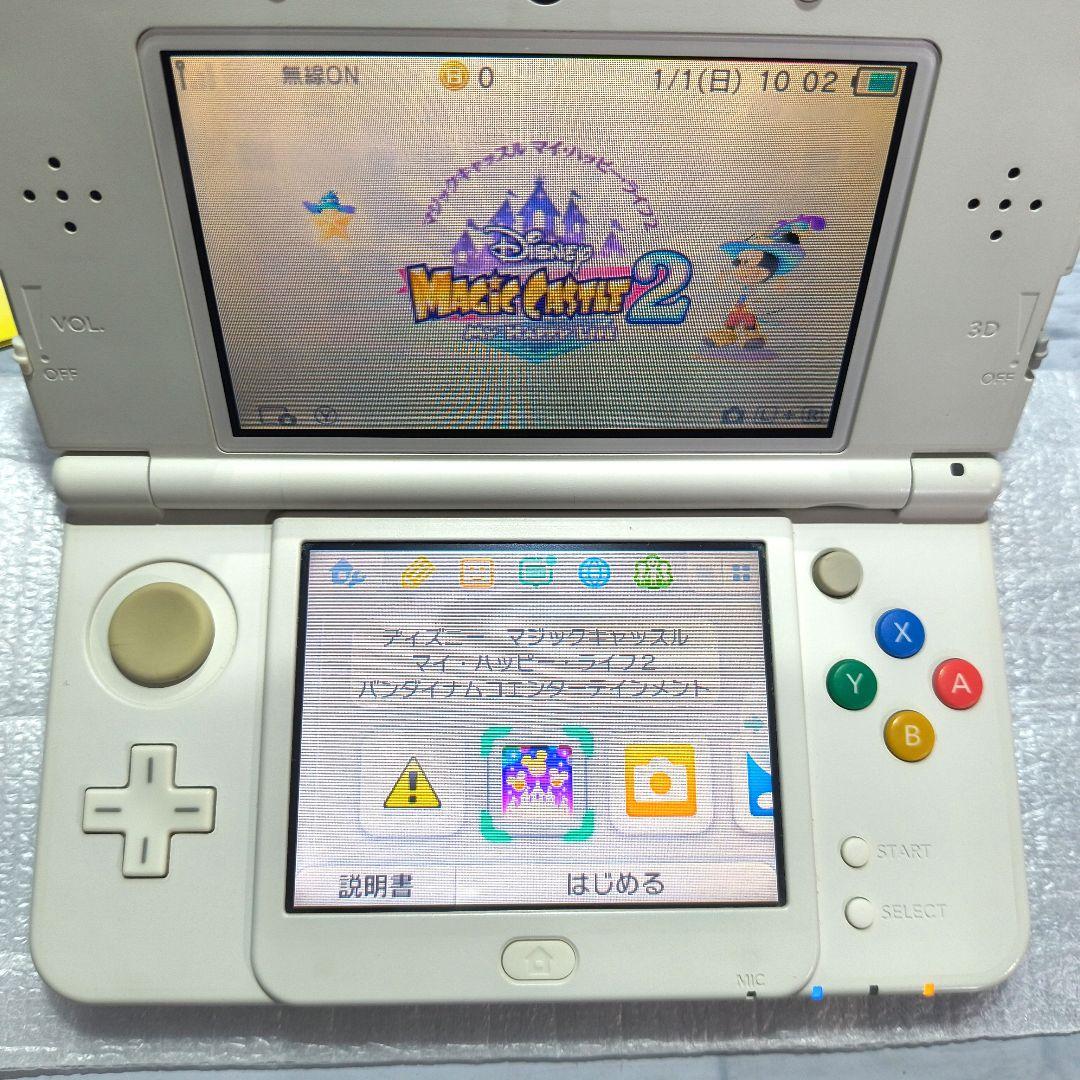 d*7様 完品　動作品　new Nintendo 3DS ディズニー マジックキ