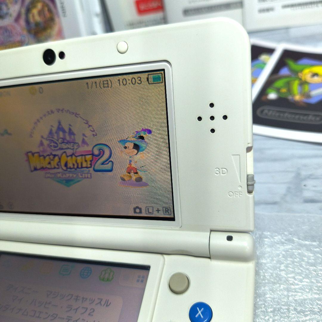 d*7様 完品　動作品　new Nintendo 3DS ディズニー マジックキ