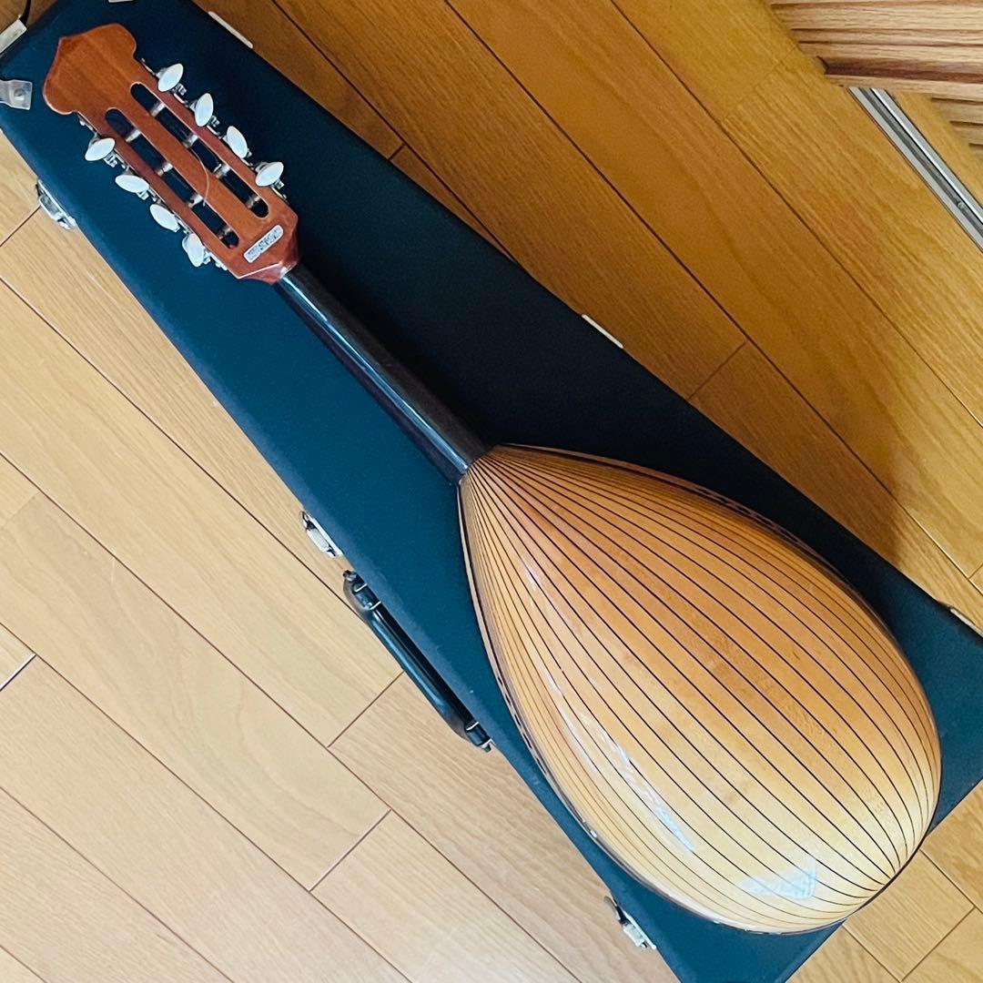 【クレヨン7色様】石川捷二郎監修 Venezia マンドリン M-50 木曽鈴木