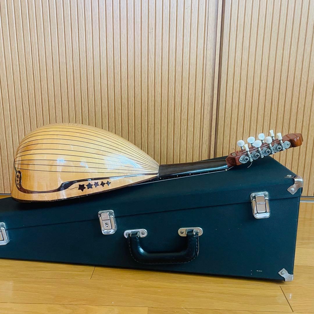 【クレヨン7色様】石川捷二郎監修 Venezia マンドリン M-50 木曽鈴木