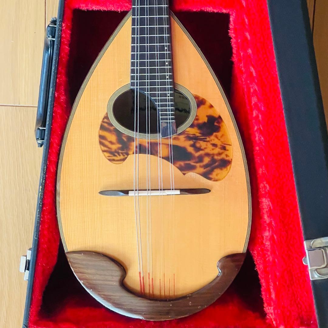 【クレヨン7色様】石川捷二郎監修 Venezia マンドリン M-50 木曽鈴木