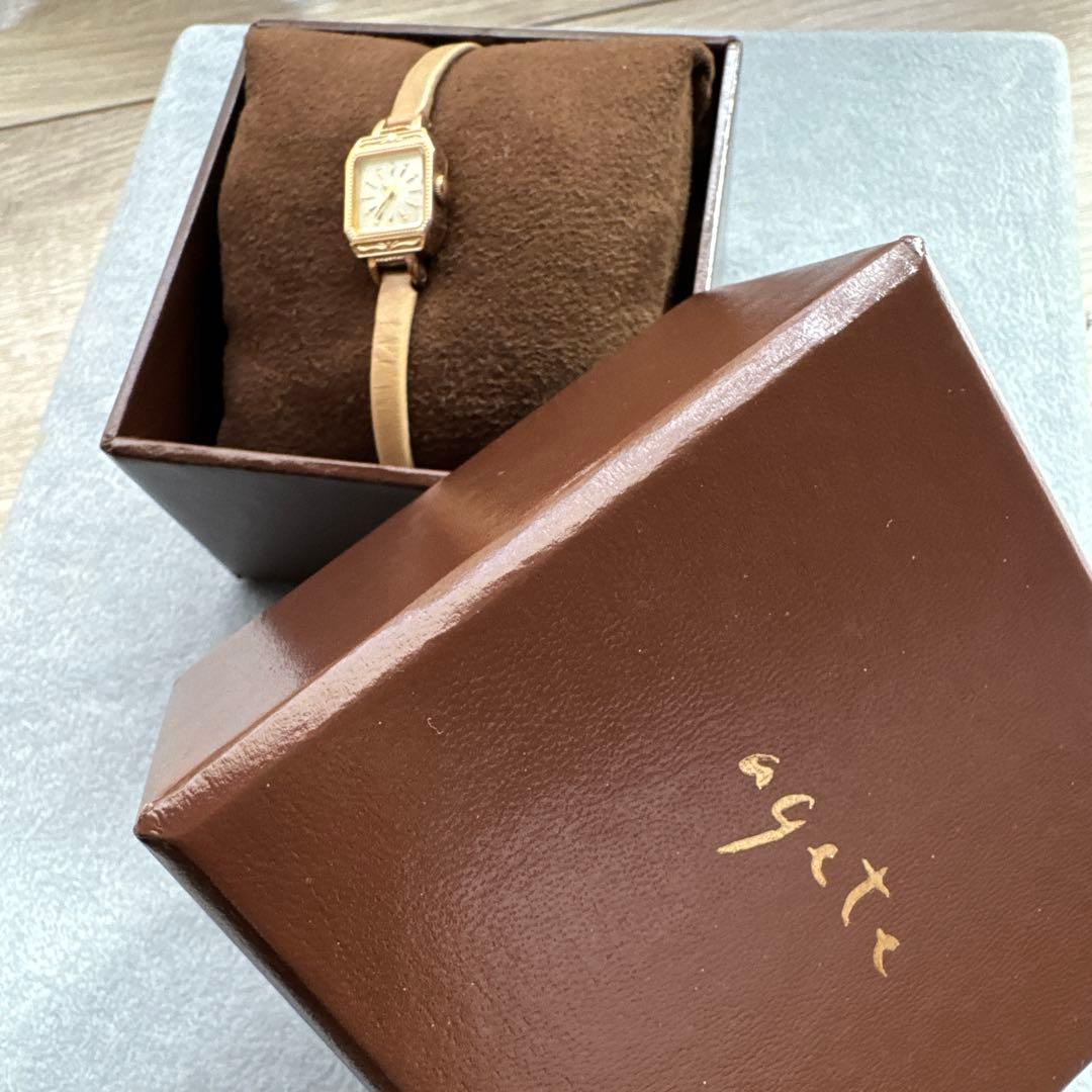 agete⭐︎腕時計