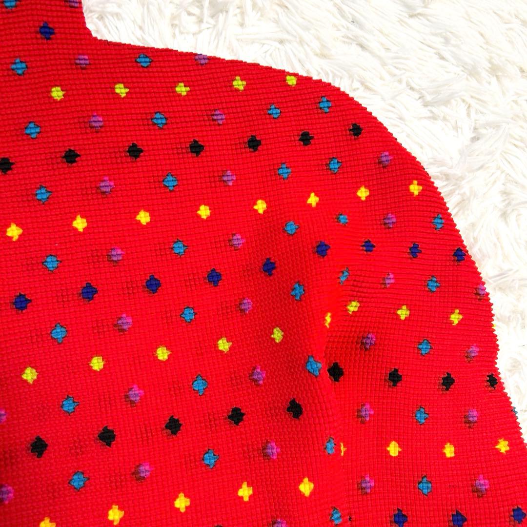 me ISSEY MIYAKE イッセイミヤケ クリスマス柄 長袖カットソー