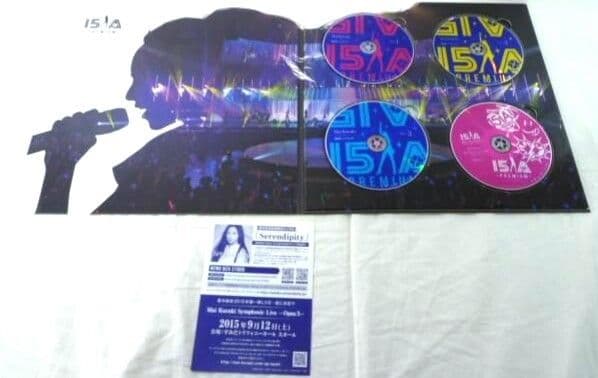 倉木麻衣15周年BEST一期一会Premium完全限定生産BOX日本武道館DVD