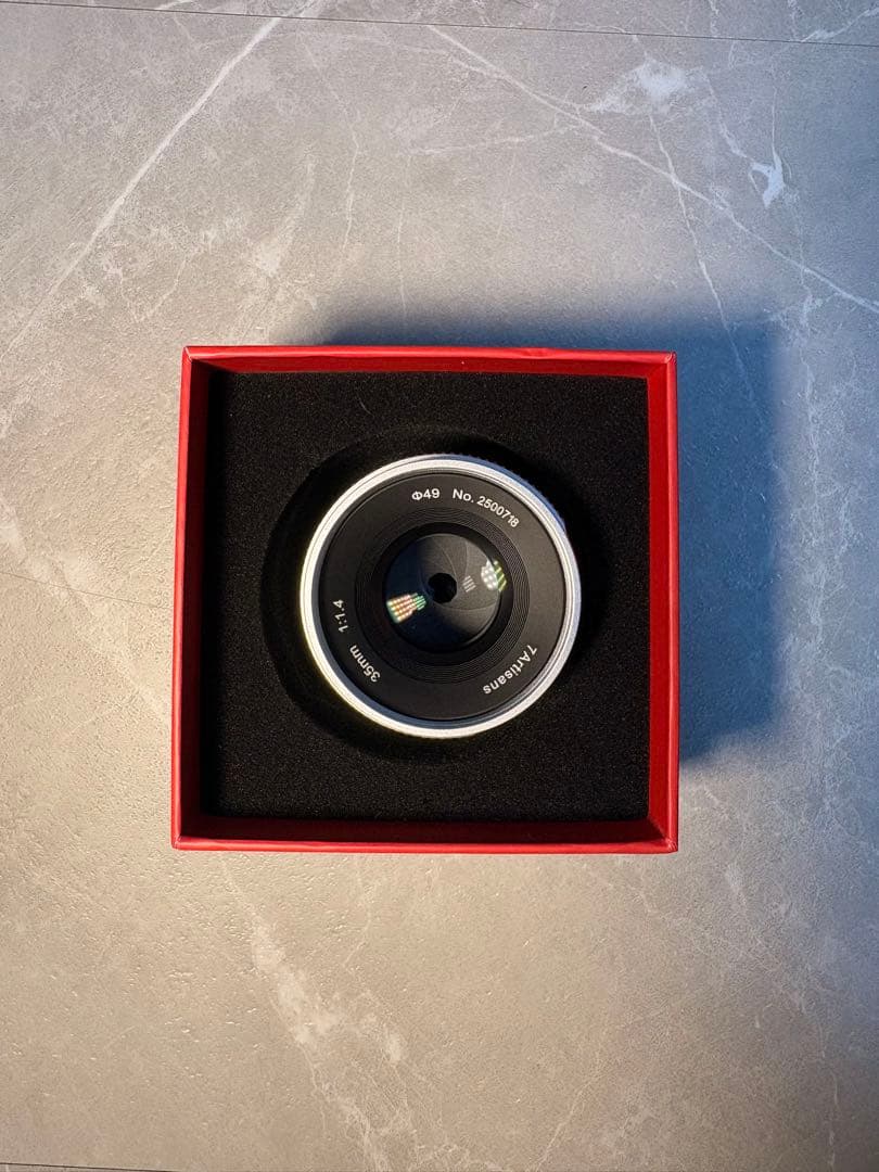 7Artisans 35mm F1.4 Eマウント