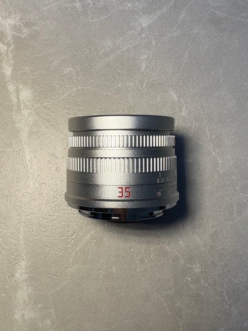 7Artisans 35mm F1.4 Eマウント
