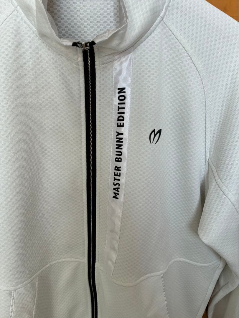 MASTER BUNNY EDITION ホワイトジャケット ブルゾン