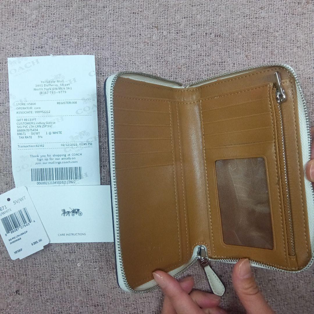 COACH ダンボ 長財布