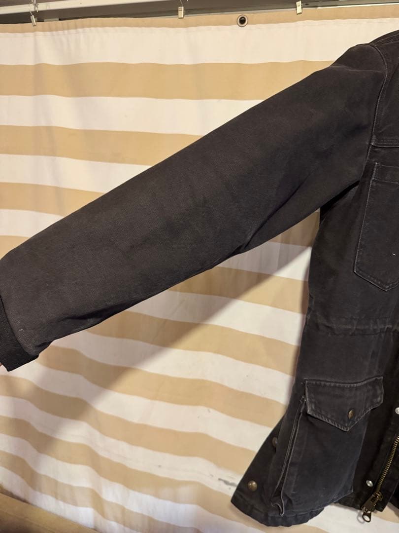 carhartt カバーオール ブラック メキシコ製