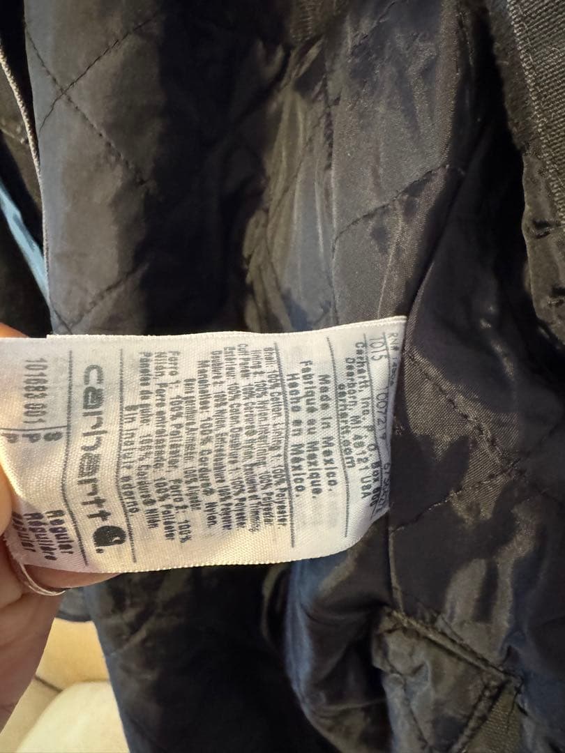 carhartt カバーオール ブラック メキシコ製